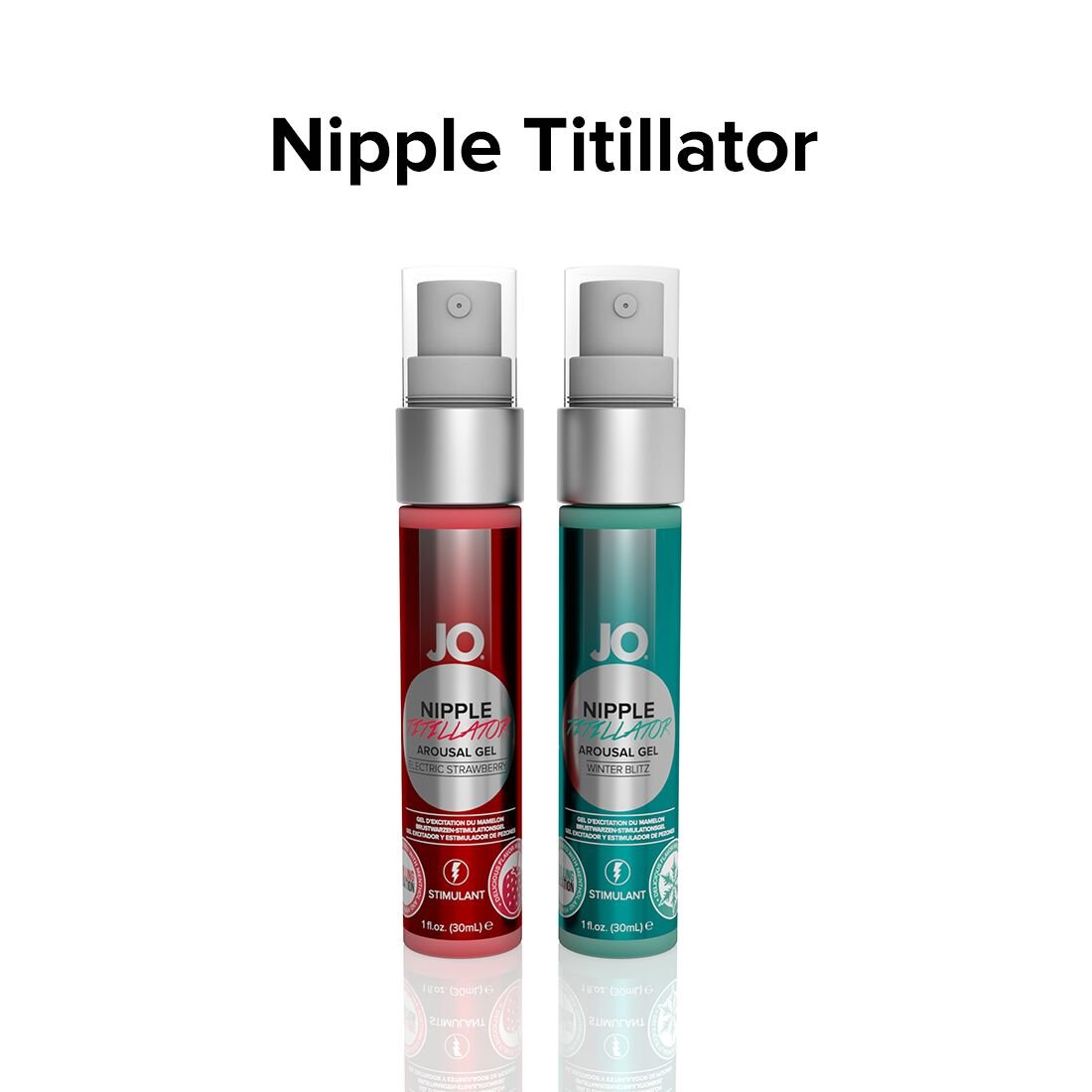 Гель для стимуляції сосків JO NIPPLE TITILLATOR WINTER BLITZ (30 мл) - Зображення 4