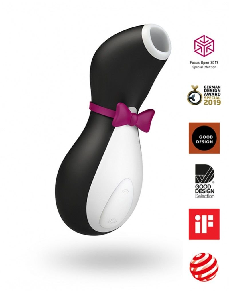 Вакуумний кліторальний стимулятор Satisfyer Penguin - Зображення 6