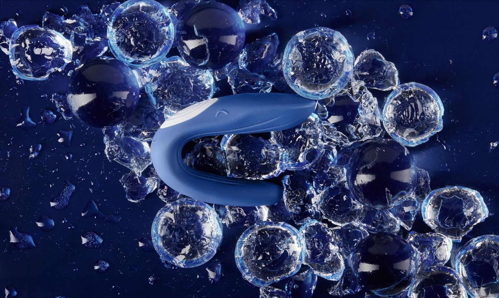 Вібратор для пар Satisfyer Double Whale з двома моторчиками - Зображення 7