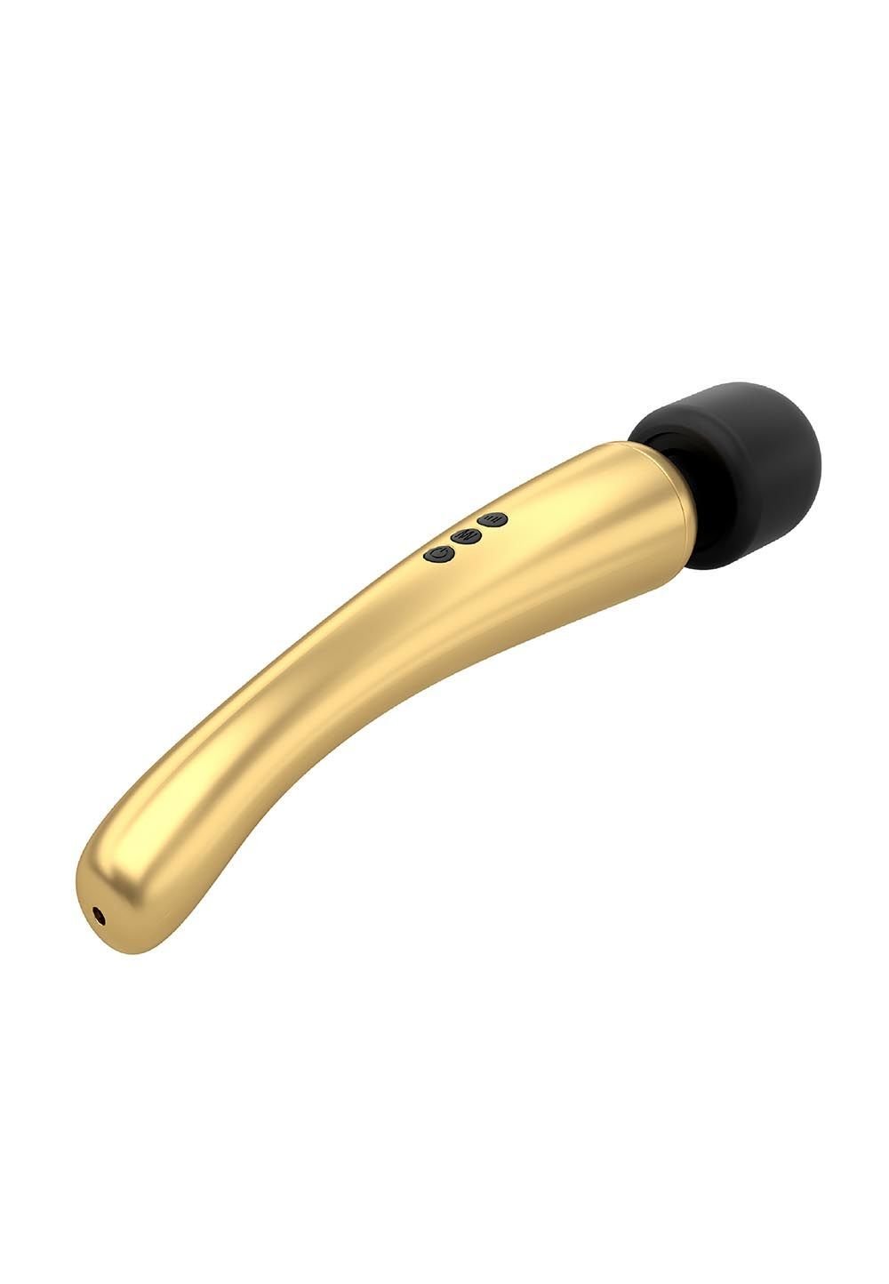 Потужний вібромасажер Dorcel Megawand Gold який перезаряджається, 160 режимів - Зображення 3