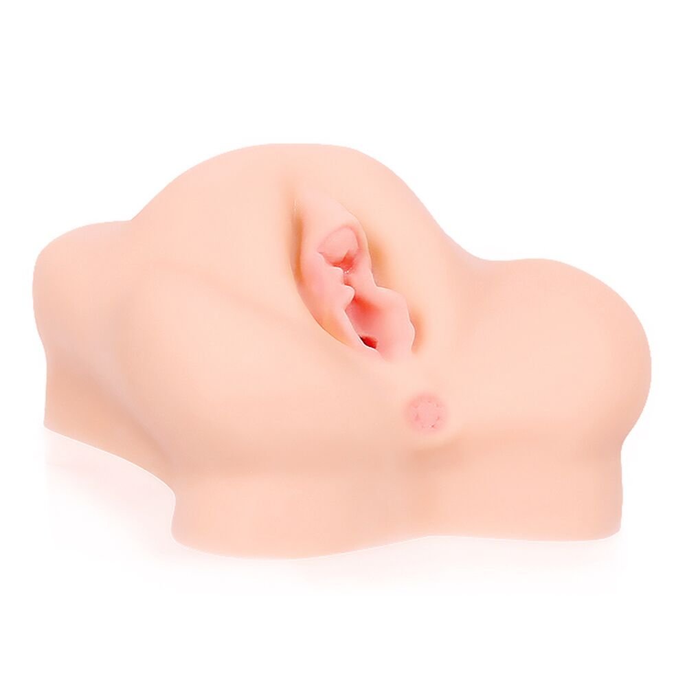 Мастурбатор-вагіна двошаровий Kokos Adarashi -2 Double Layer - Зображення 3