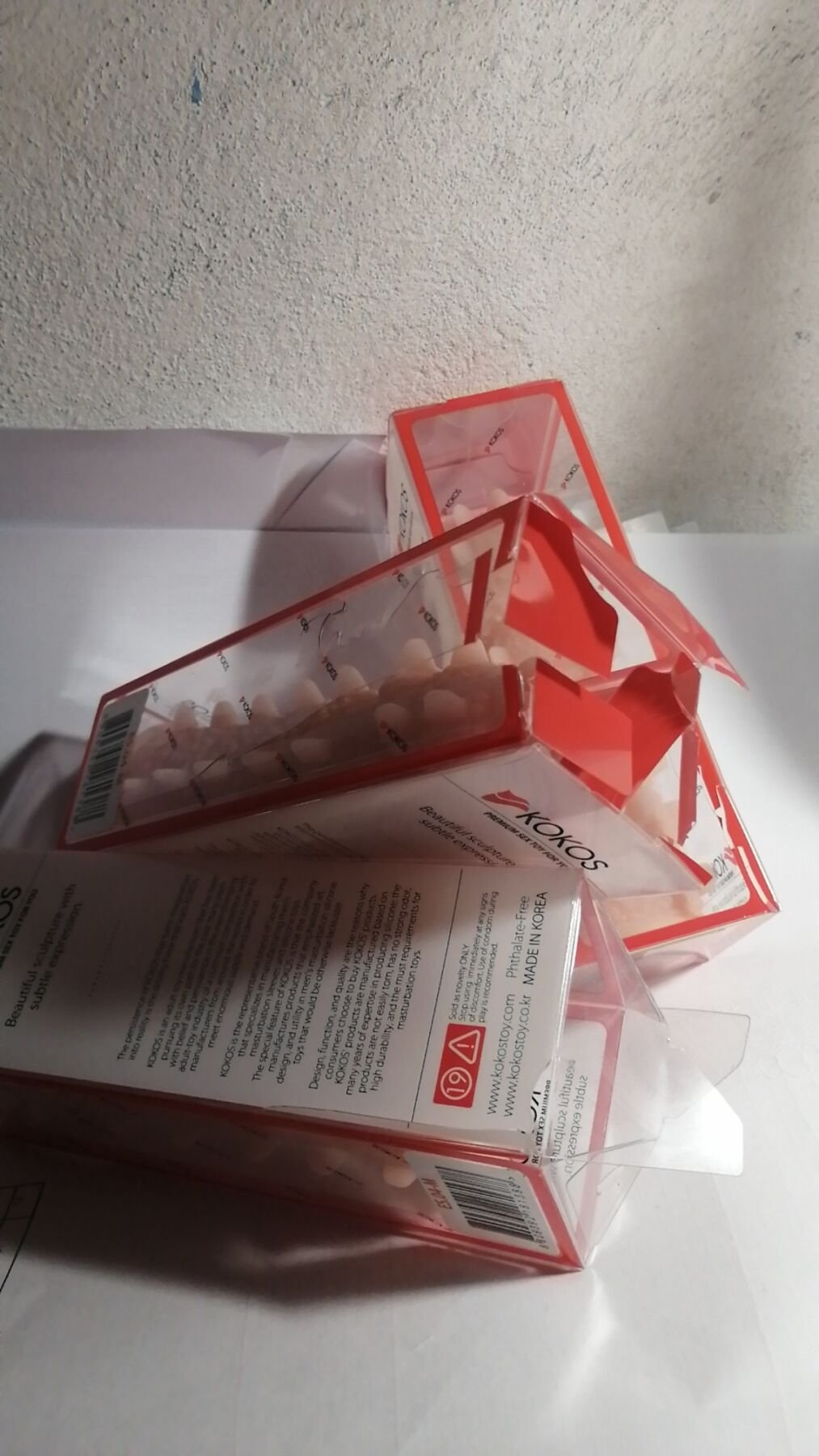 Насадка на член Kokos Extreme Sleeve ES.04 розмір M (пошкоджена упаковка!!!) - Зображення 2