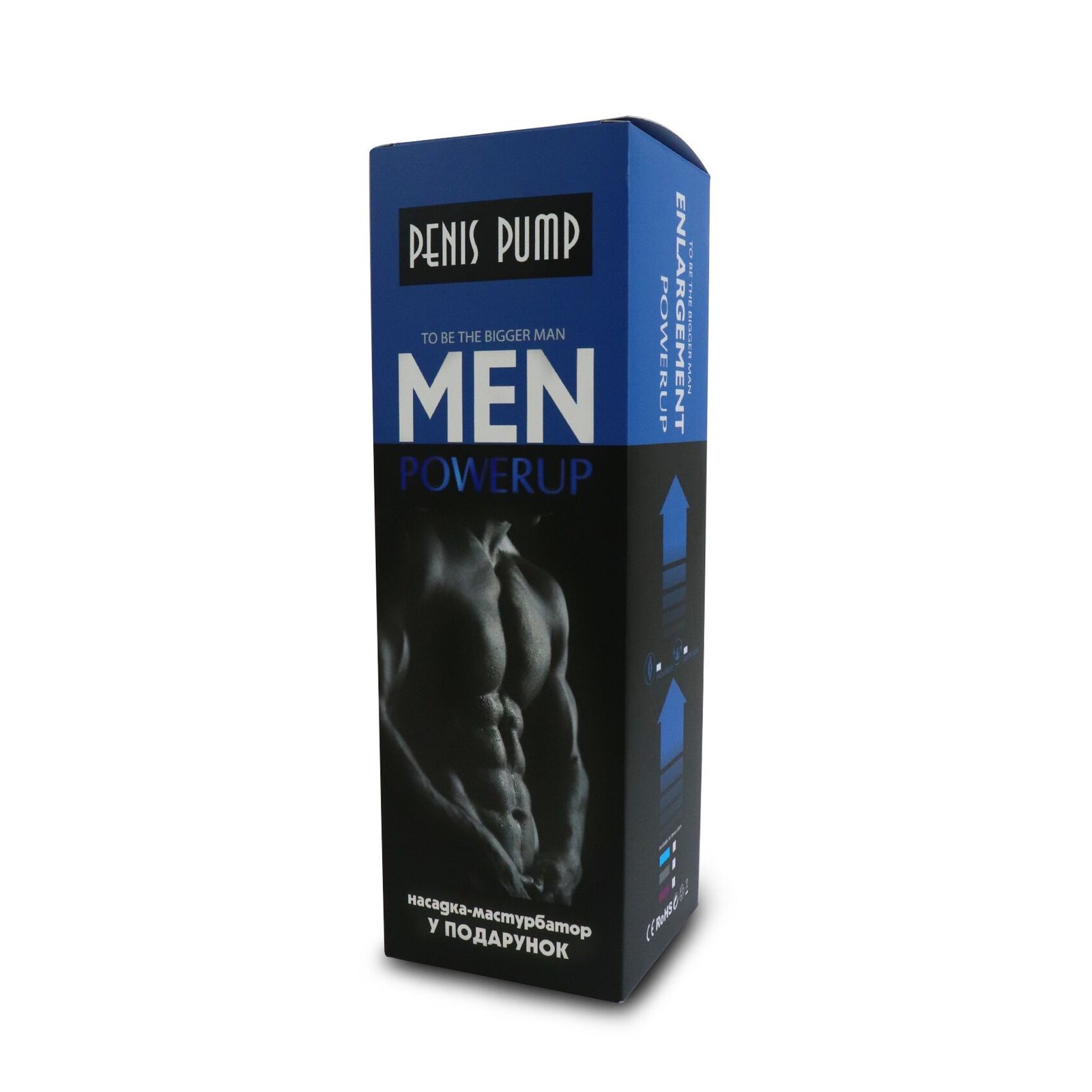 Автоматична вакуумна помпа на батарейках Men Powerup - Зображення 5