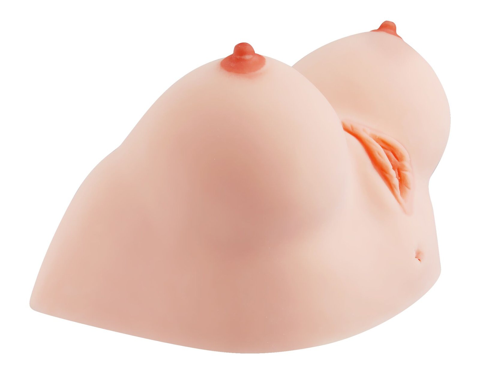 Мастурбатор Kokos Juilana Breast 2WayPlus з функцією масажу та вібрацією - Зображення 3