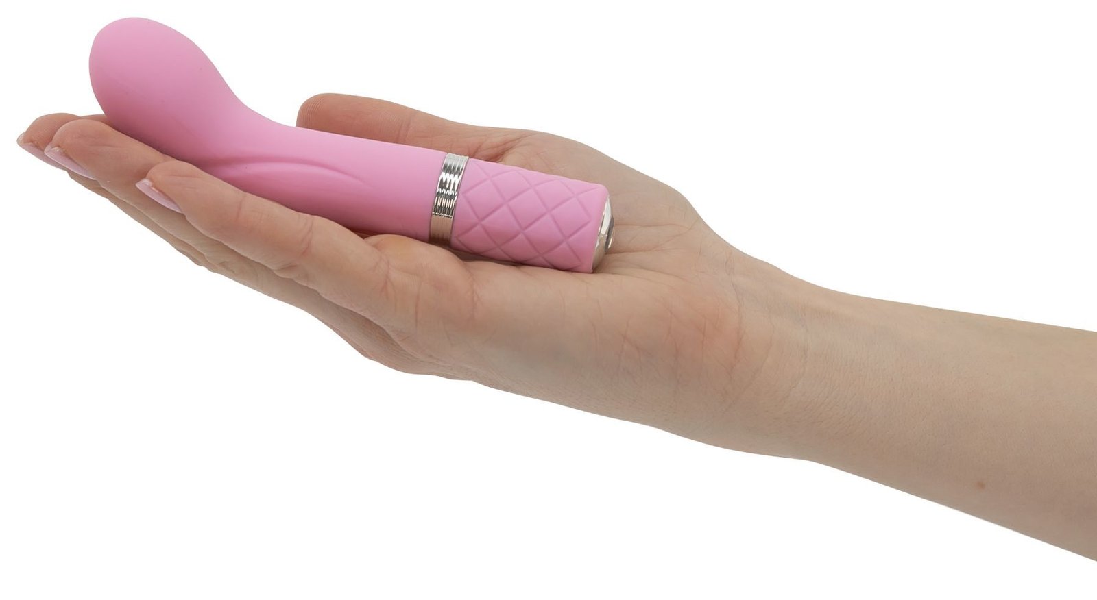 Розкішний вібратор Pillow Talk - Racy Pink з кристалом Swarovski для точки G, подарункове паковання - Зображення 5