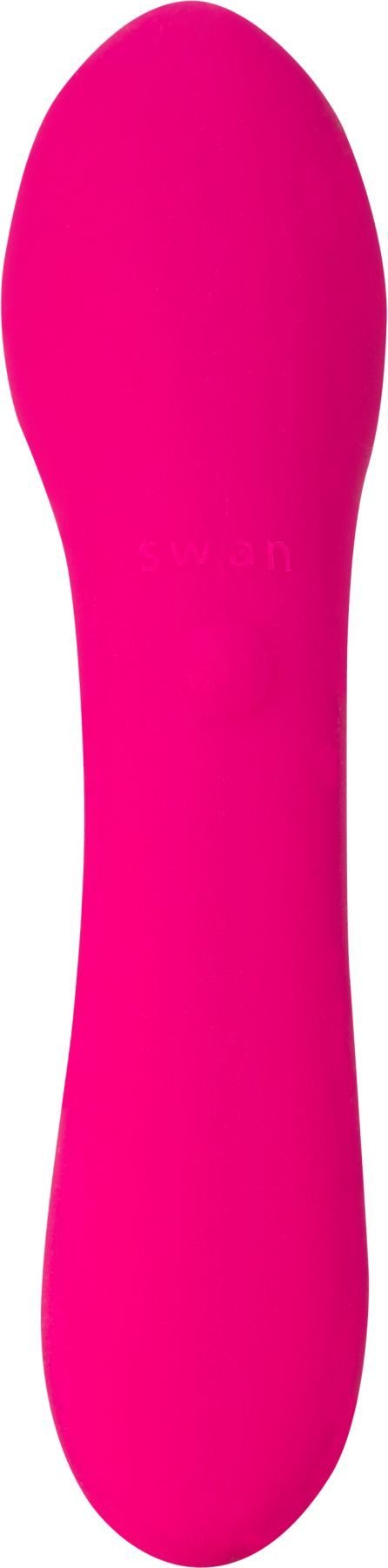 Мінівібратор The Mini Swan Wand, два вібромотора, для вагінально-кліторальний стимуляції - Зображення 7