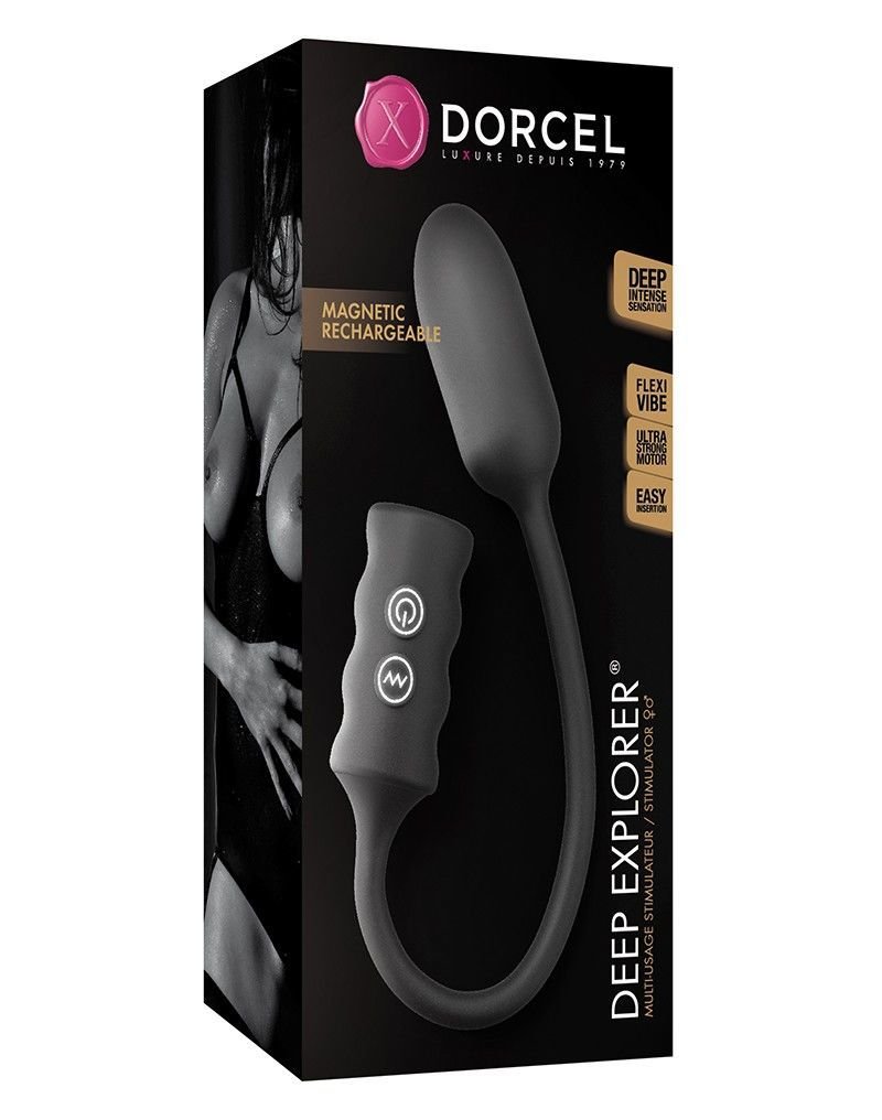 Виброяйце Dorcel Deep Explorer, підходить для вагінальної та анальної стимуляції, потужне - Зображення 6