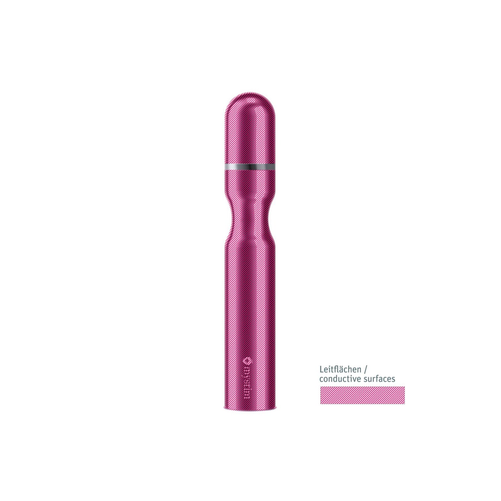 Металеве ділдо Mystim Double Dan для електростимулятора, діаметр 2,5 см - Зображення 4