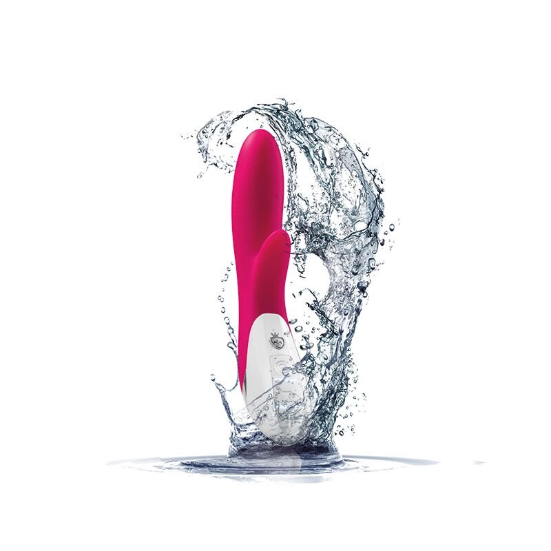 Вібратор-кролик Mystim Danny Divido Pink з глибокою вібрацією, 2 мотори - Зображення 9