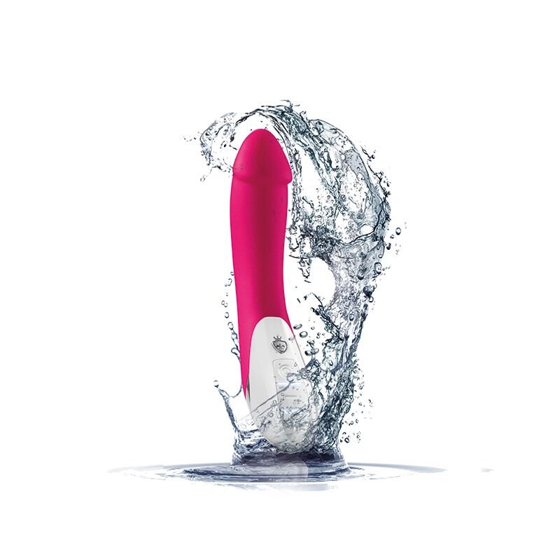 Потужний вібратор Mystim Terrific Truman Pink з двома моторами і вираженою головкою - Зображення 9