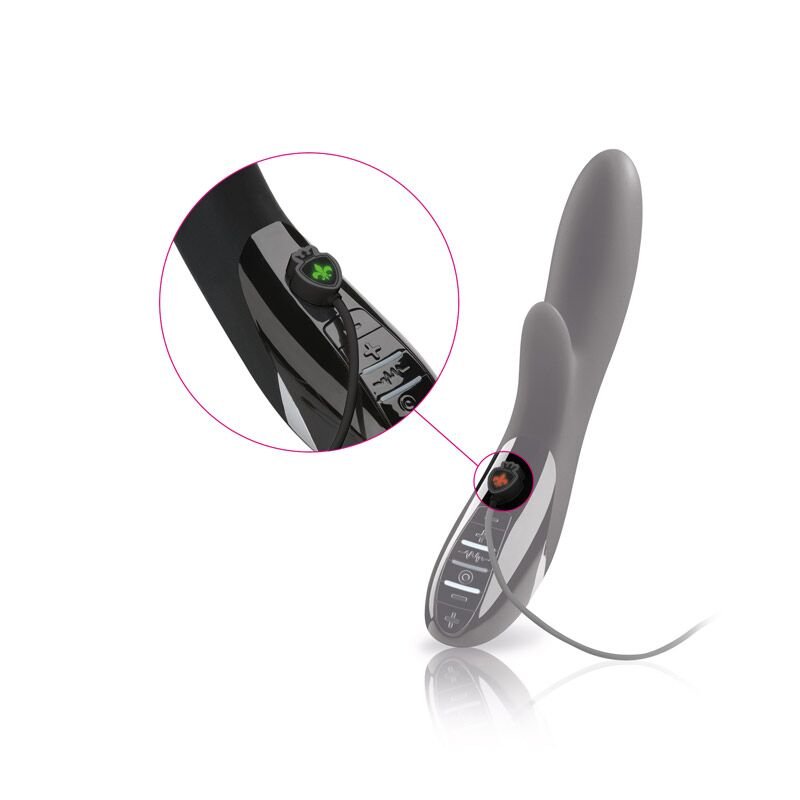 Вібратор-кролик з електростимуляцією Mystim Daring Danny eStim Black, міостимулятор - Зображення 7