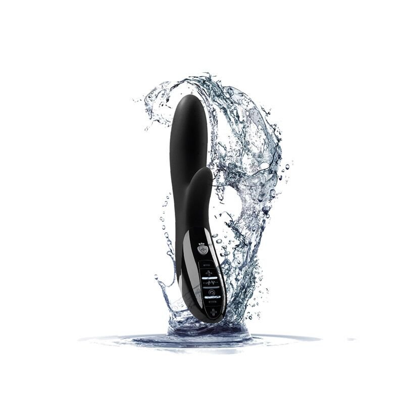 Вібратор-кролик з електростимуляцією Mystim Daring Danny eStim Black, міостимулятор - Зображення 9