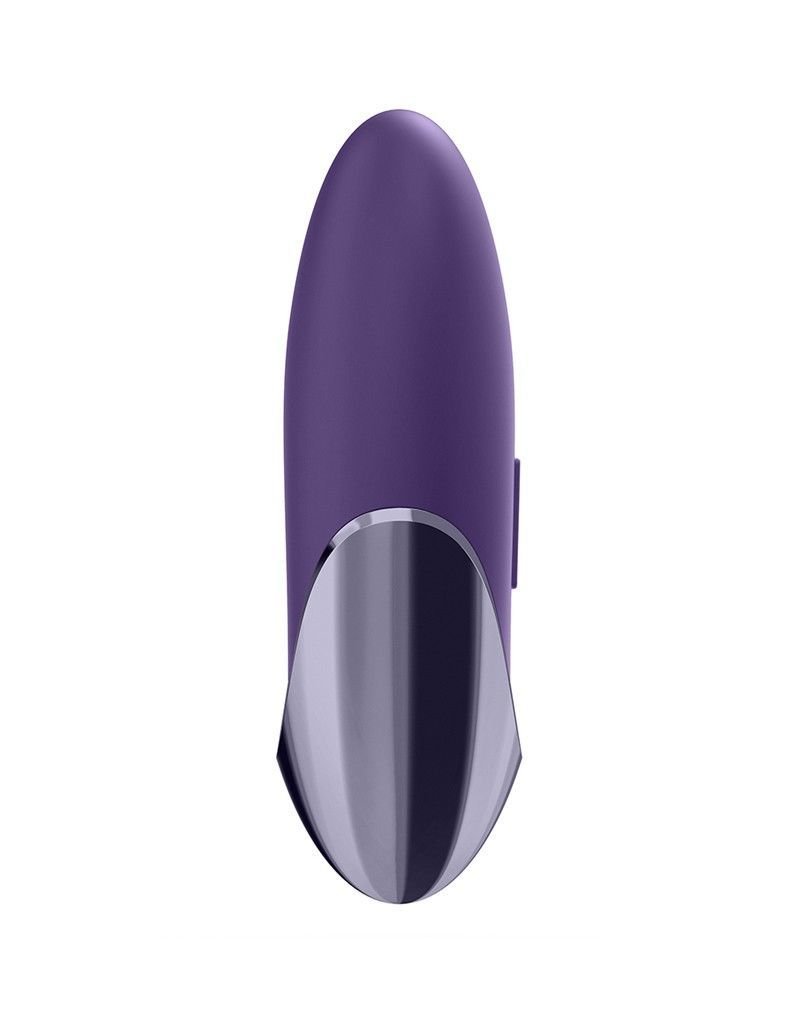 Потужний вібратор Satisfyer Lay-On - Purple Pleasure, водонепроникний, 15 режимів роботи - Зображення 3