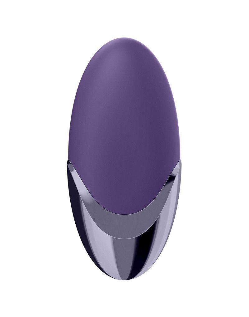 Потужний вібратор Satisfyer Lay-On - Purple Pleasure, водонепроникний, 15 режимів роботи - Зображення 4