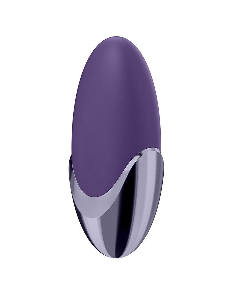 Потужний вібратор Satisfyer Lay-On - Purple Pleasure, водонепроникний, 15 режимів роботи - Зображення 5