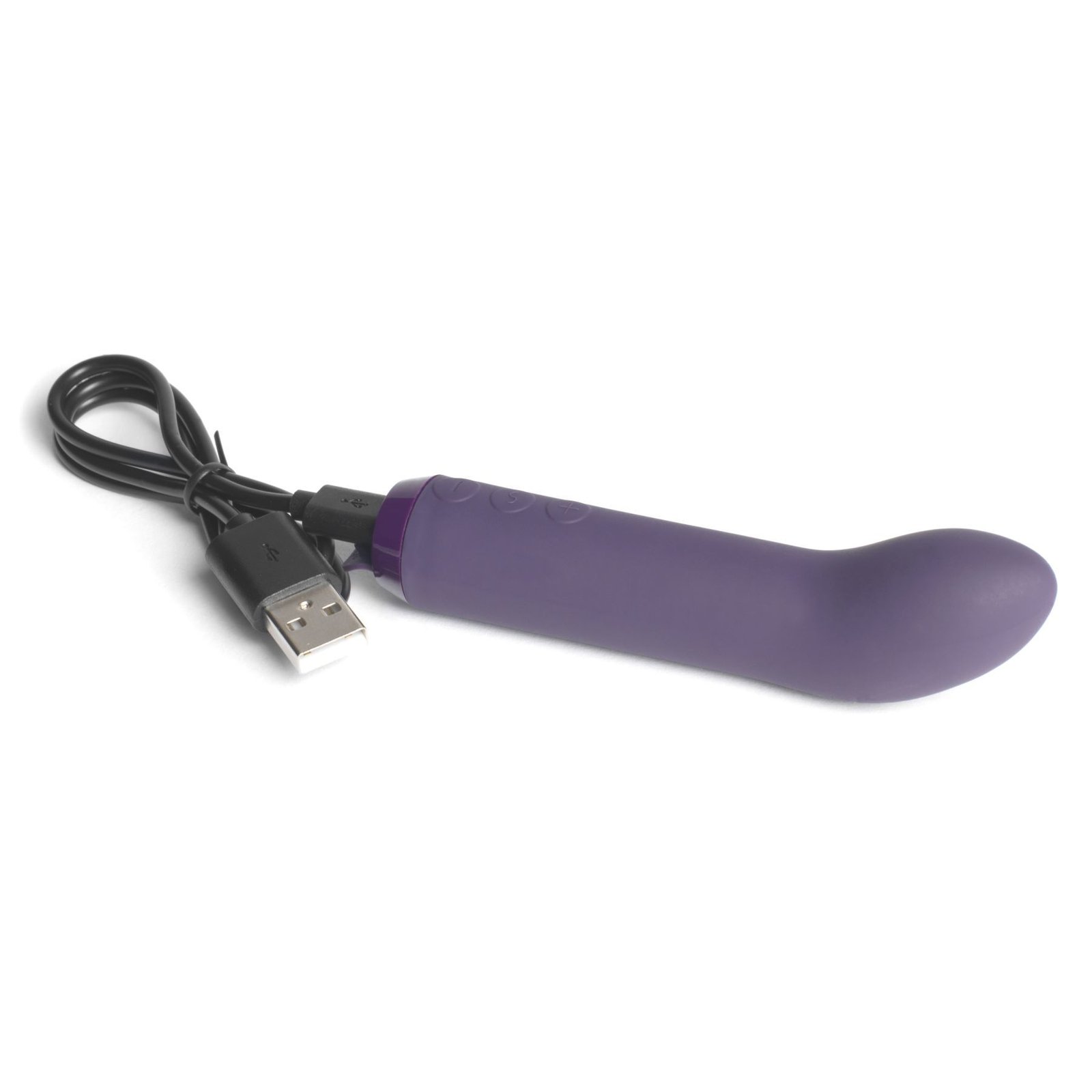 Преміум вібратор Je Joue - G-Spot Bullet Vibrator Purple з глибокою вібрацією - Зображення 5