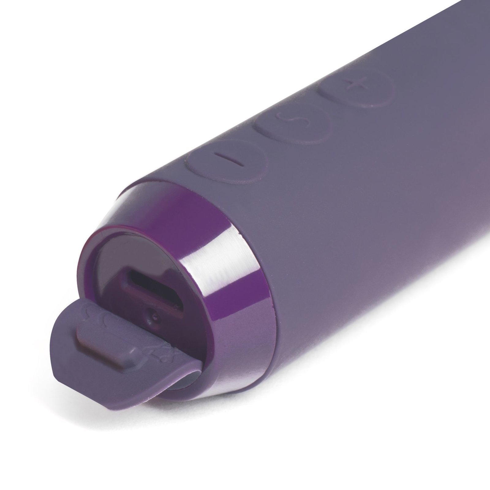 Преміум вібратор Je Joue - G-Spot Bullet Vibrator Purple з глибокою вібрацією - Зображення 3