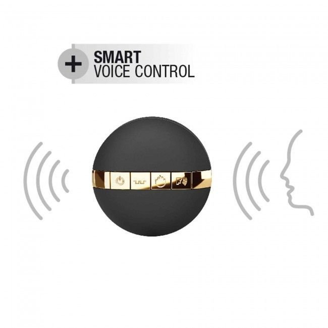 Виброяйце Dorcel Secret Delight Gold з пультом ДК, з турборежимом і голосовим керуванням - Зображення 3