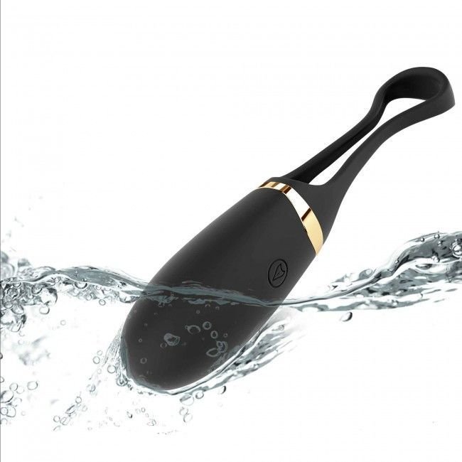 Виброяйце Dorcel Secret Delight Gold з пультом ДК, з турборежимом і голосовим керуванням - Зображення 7