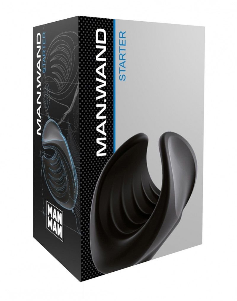 Мастурбатор Manwan MAN.WAND STARTER, чудово для пар, регулювання тиску, вібромінет - Зображення 5