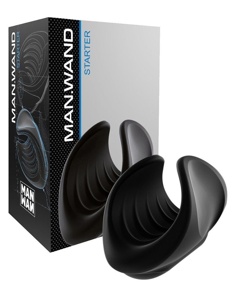 Мастурбатор Manwan MAN.WAND STARTER, чудово для пар, регулювання тиску, вібромінет - Зображення 4