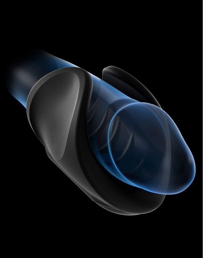 Мастурбатор Manwan MAN.WAND STARTER, чудово для пар, регулювання тиску, вібромінет - Зображення 6