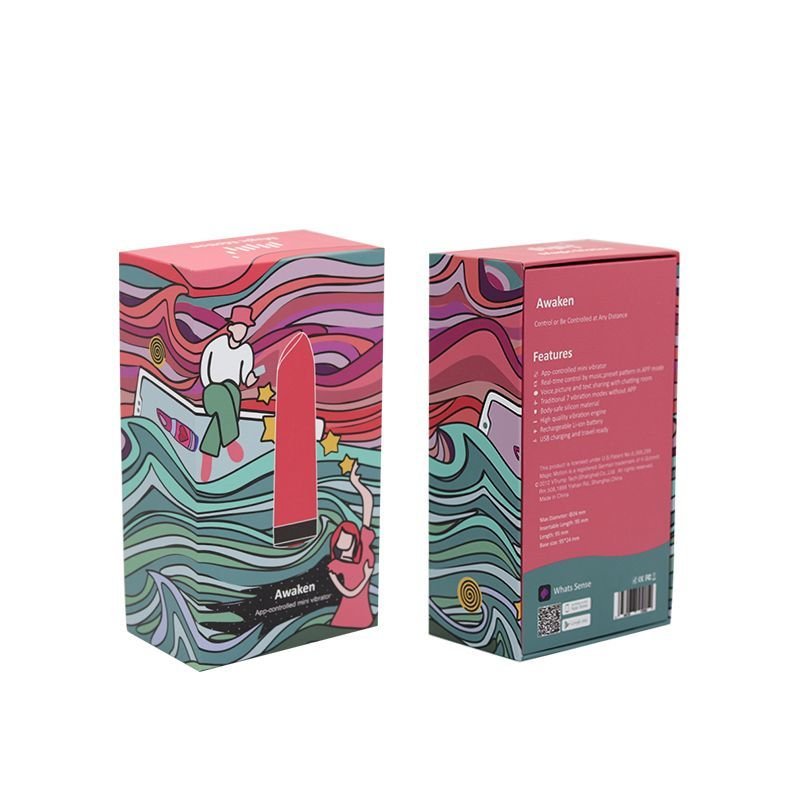 Смарт мінівібратор Magic Motion Awaken, маленька віброкуля з керуванням зі смартфона - Зображення 5