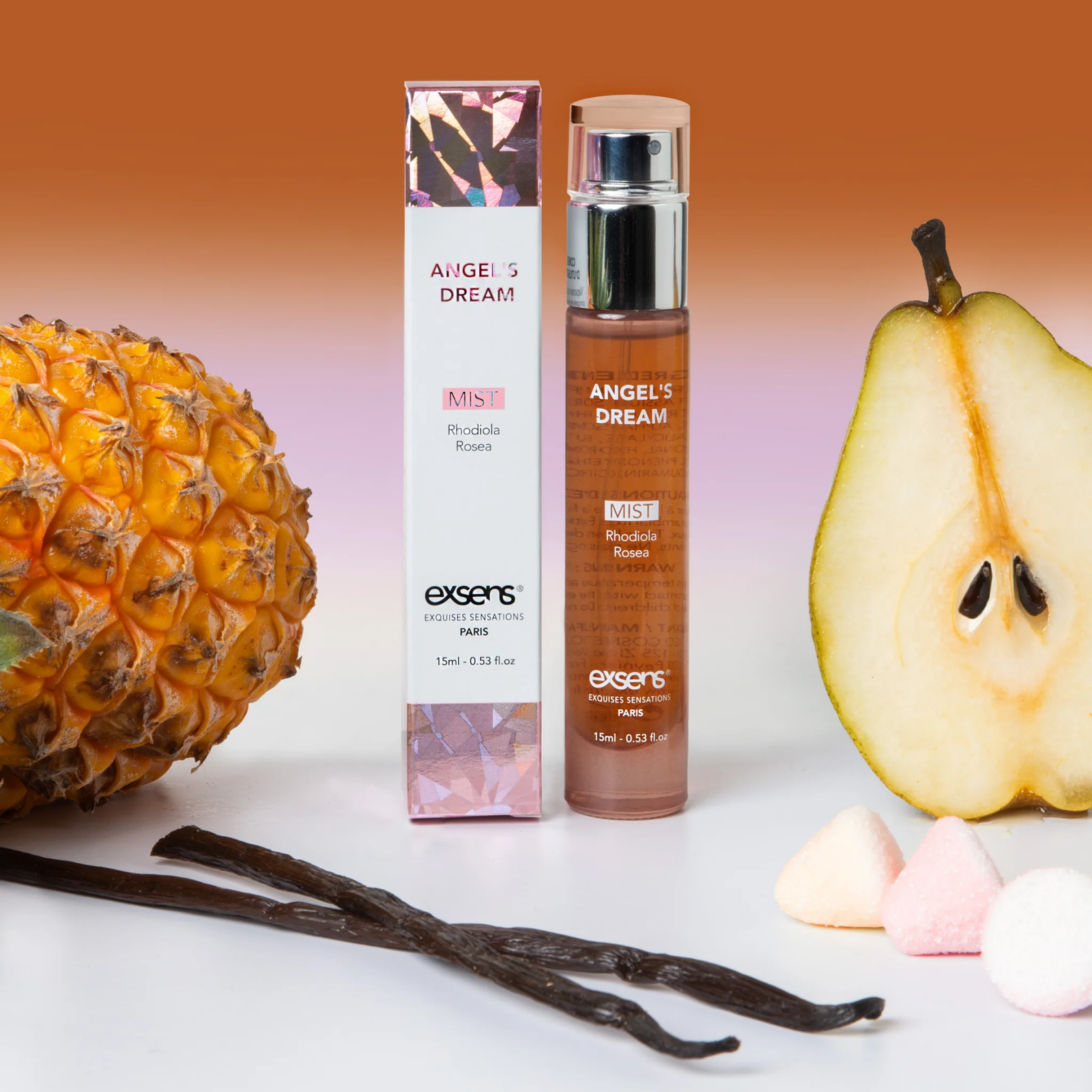 Cтимулятор ендорфінів для тіла EXSENS Angels Dream 15 мл, щоб світитися від щастя - Зображення 9