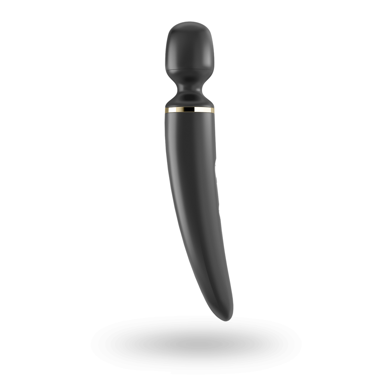 Вібромасажер Satisfyer Wand-er Woman (Black/Gold), водонепроникний, потужний, розмір XXL - Зображення 3