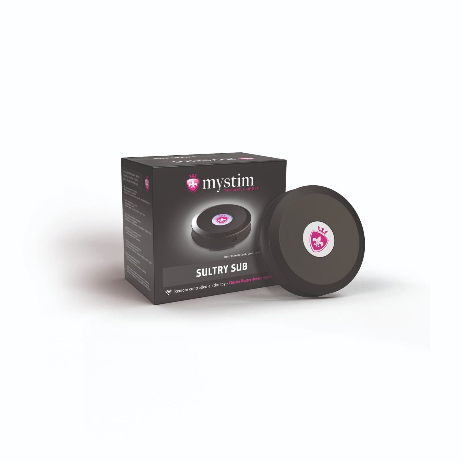 Приймач Mystim Sultry Subs Channel 6 для електростимулятора Cluster Buster - Зображення 4