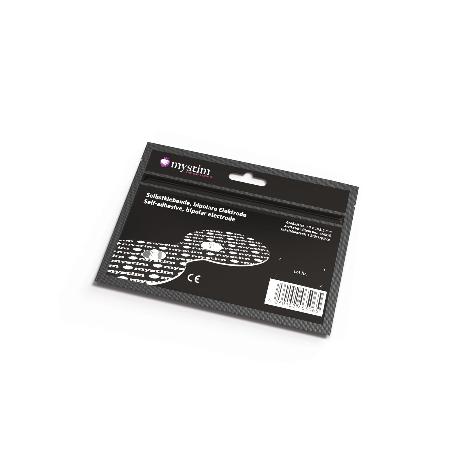 Самоклеючі електроди для Mystim Sultry Subs для електростимуляції - Зображення 3