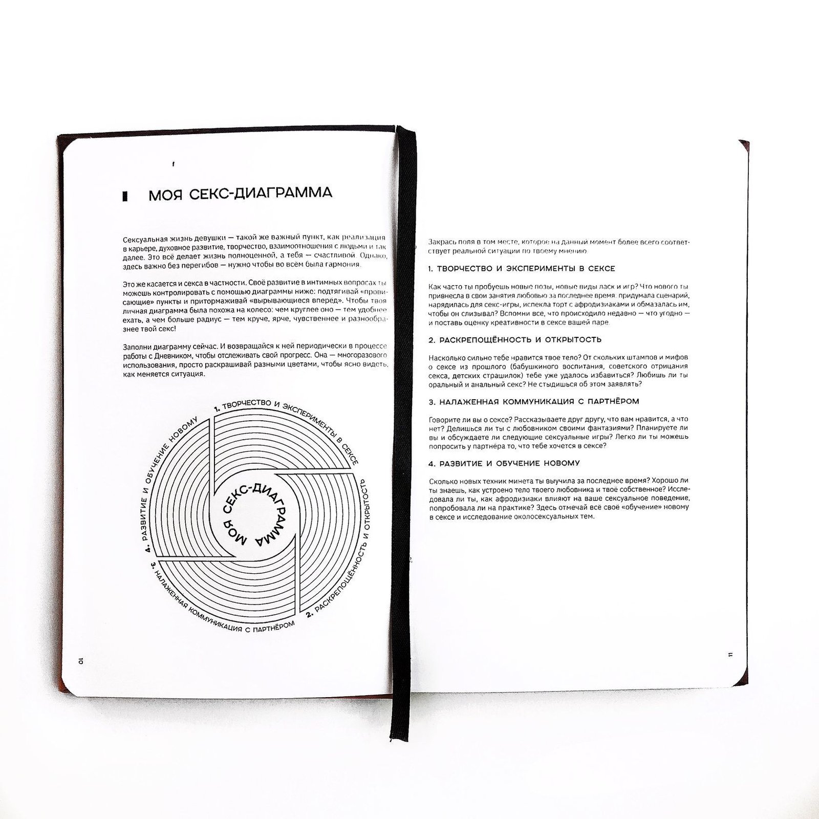 Обучающая книга и интимный дневник Sex Diary - Зображення 3