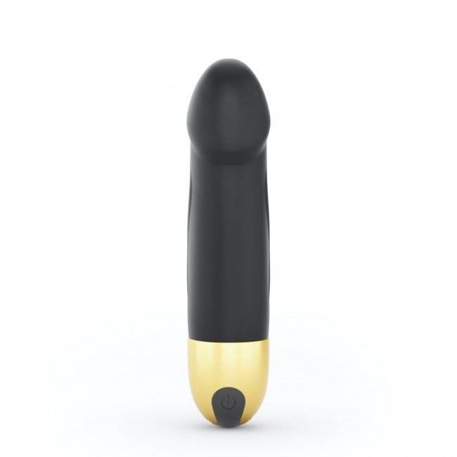 Вібратор Dorcel Real Vibration S Gold 2.0, діаметр 3,7см, перезаряджуваний, для точки G - Зображення 3