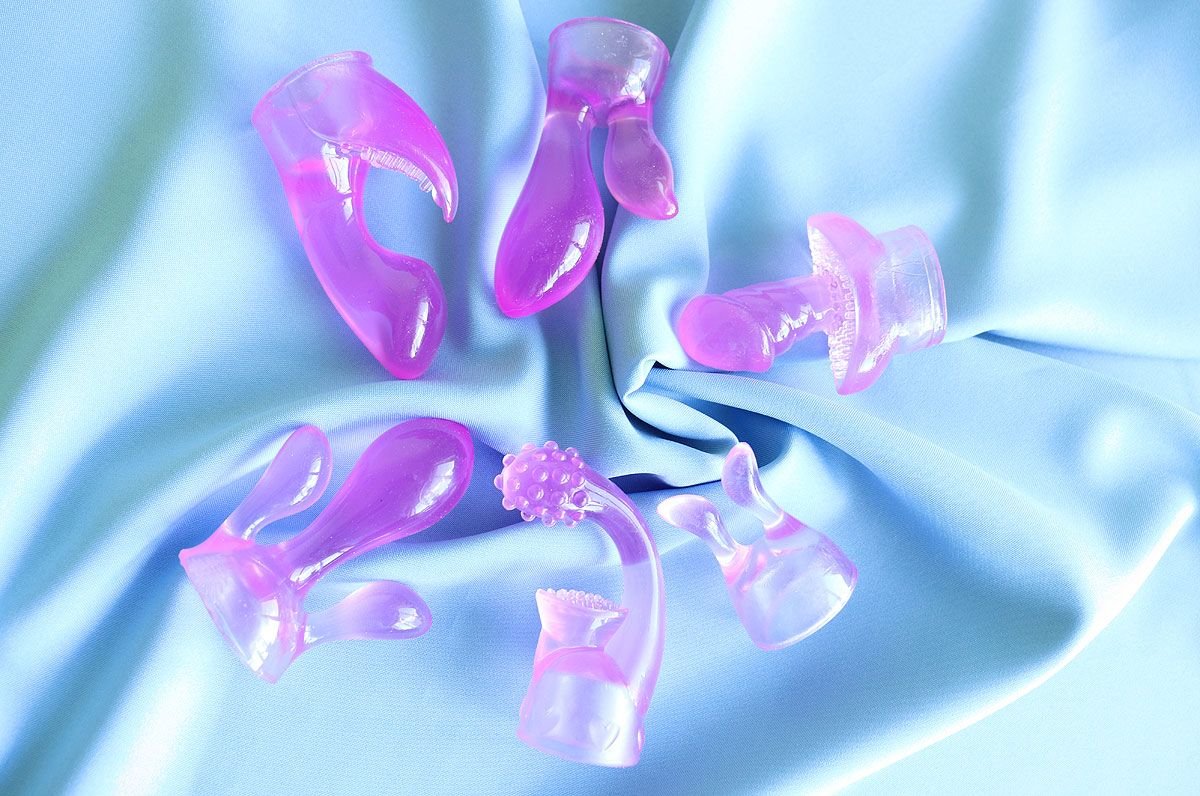 Насадка для вибромассажера Leten G SPOT HEADGEAR - 5 (40 x 92 мм) - Зображення 3