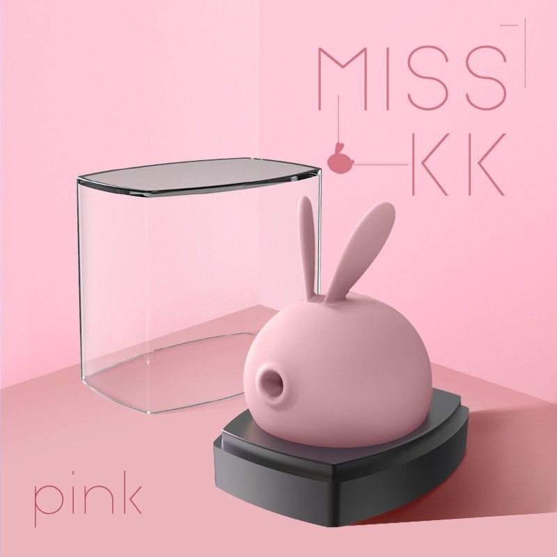 Вакуумний стимулятор з вібрацією KISTOY Miss KK Pink - Зображення 10