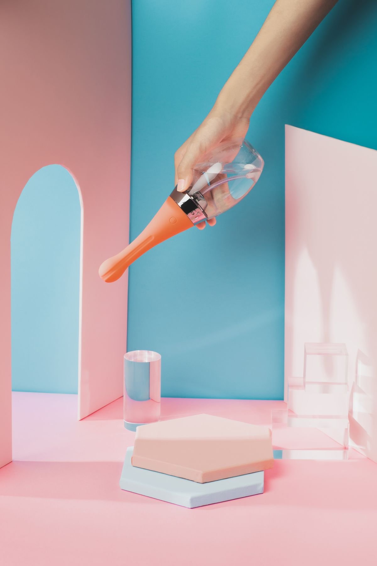 Автоматичний анальний душ KISTOY Bowling, 350 мл. 3 режими потужності - Зображення 7