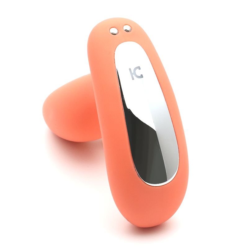 Вібропробка і масажер простати 2-в-1 KISTOY Gordon Orange з пультом ДК, гнучка ніжка - Зображення 5