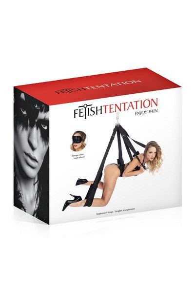 Секс-гойдалка Fetish Tentation Suspension Straps - Зображення 3
