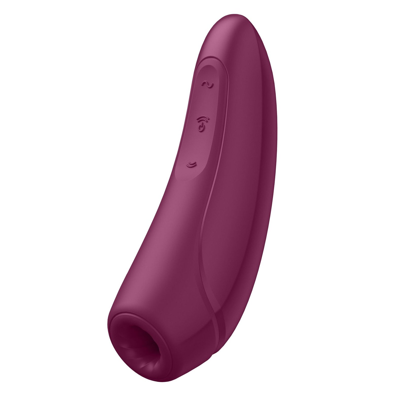 Вакуумний кліторальний стимулятор Satisfyer Curvy 1+ Rose Red з керуванням через інтернет - Зображення 5