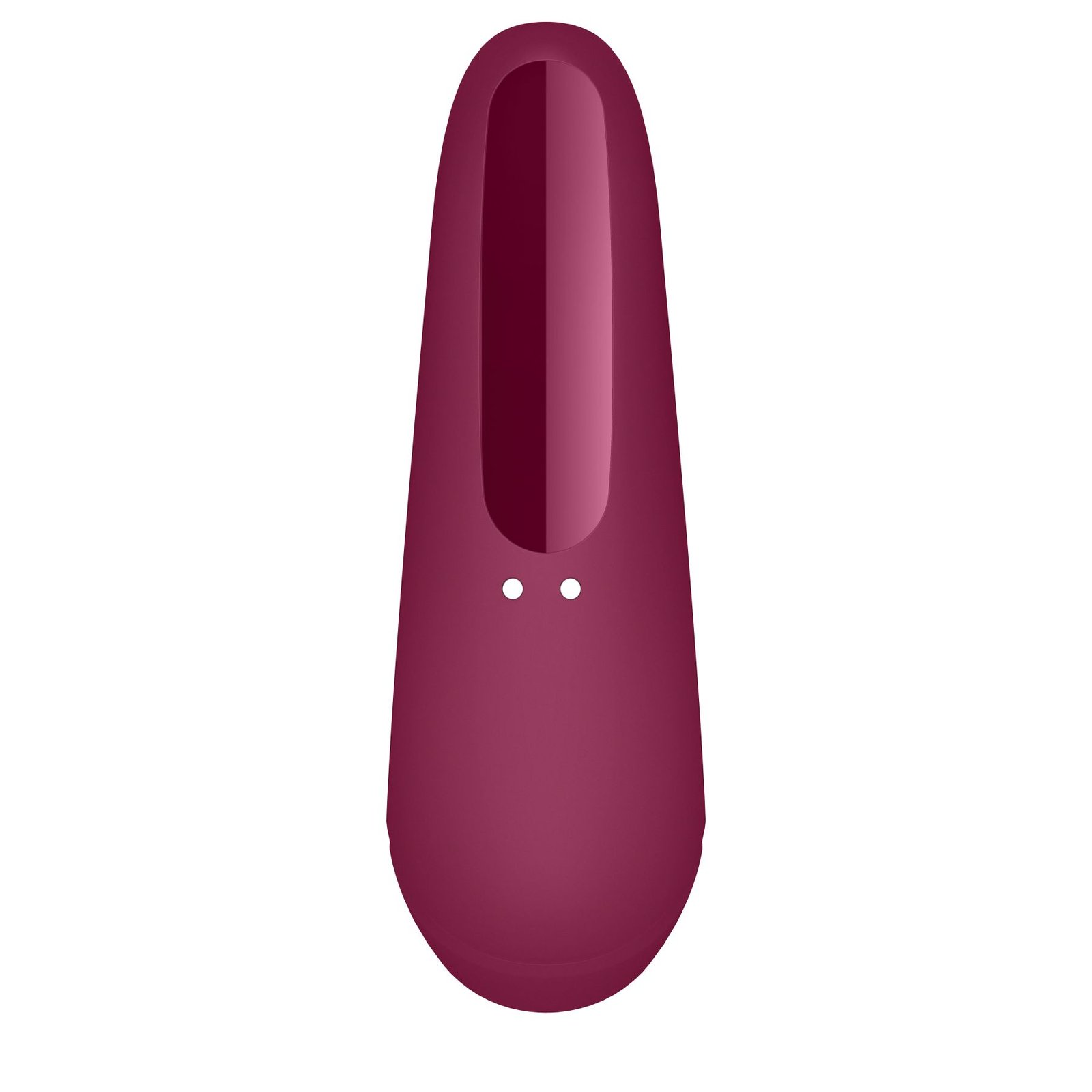 Вакуумний кліторальний стимулятор Satisfyer Curvy 1+ Rose Red з керуванням через інтернет - Зображення 3