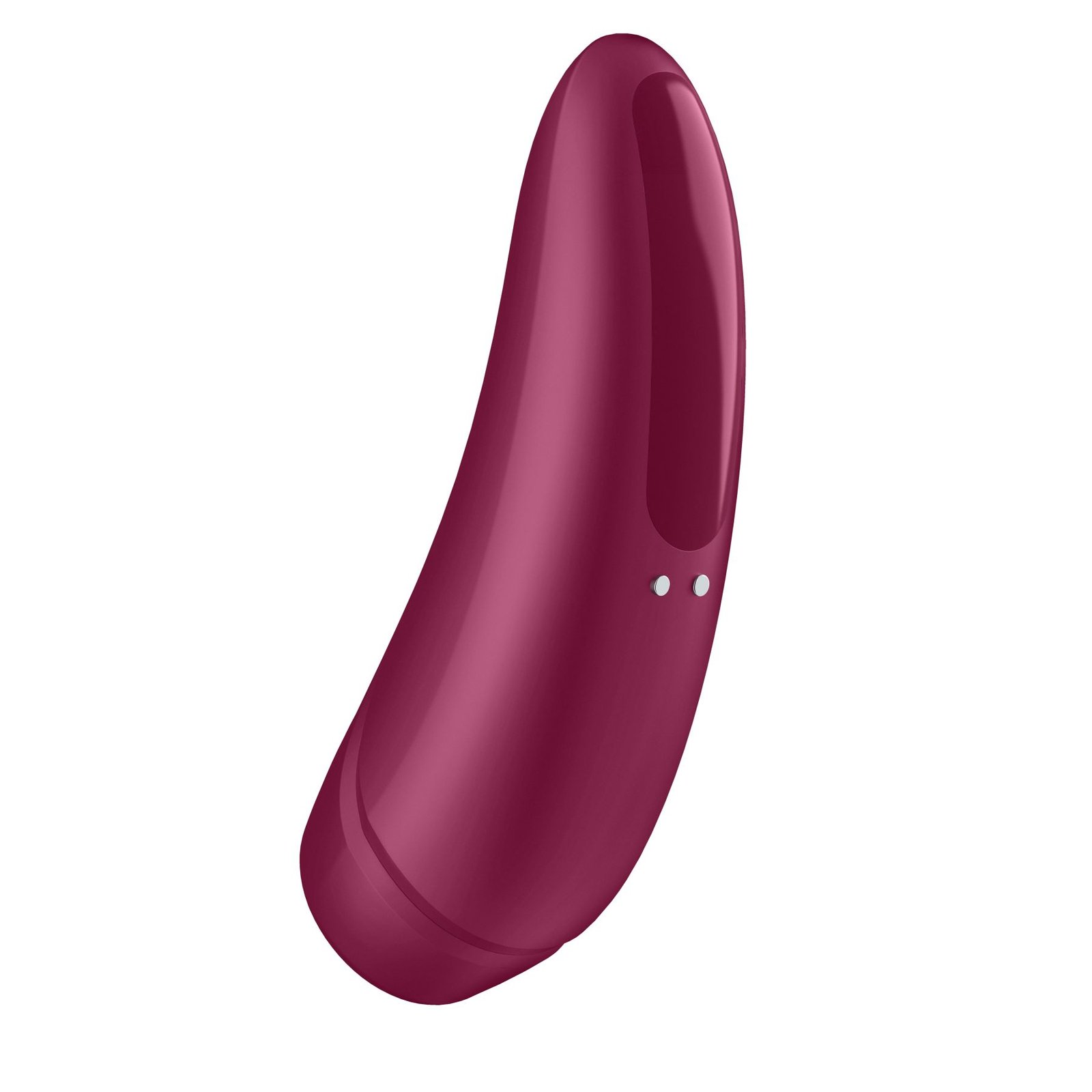 Вакуумний кліторальний стимулятор Satisfyer Curvy 1+ Rose Red з керуванням через інтернет - Зображення 2