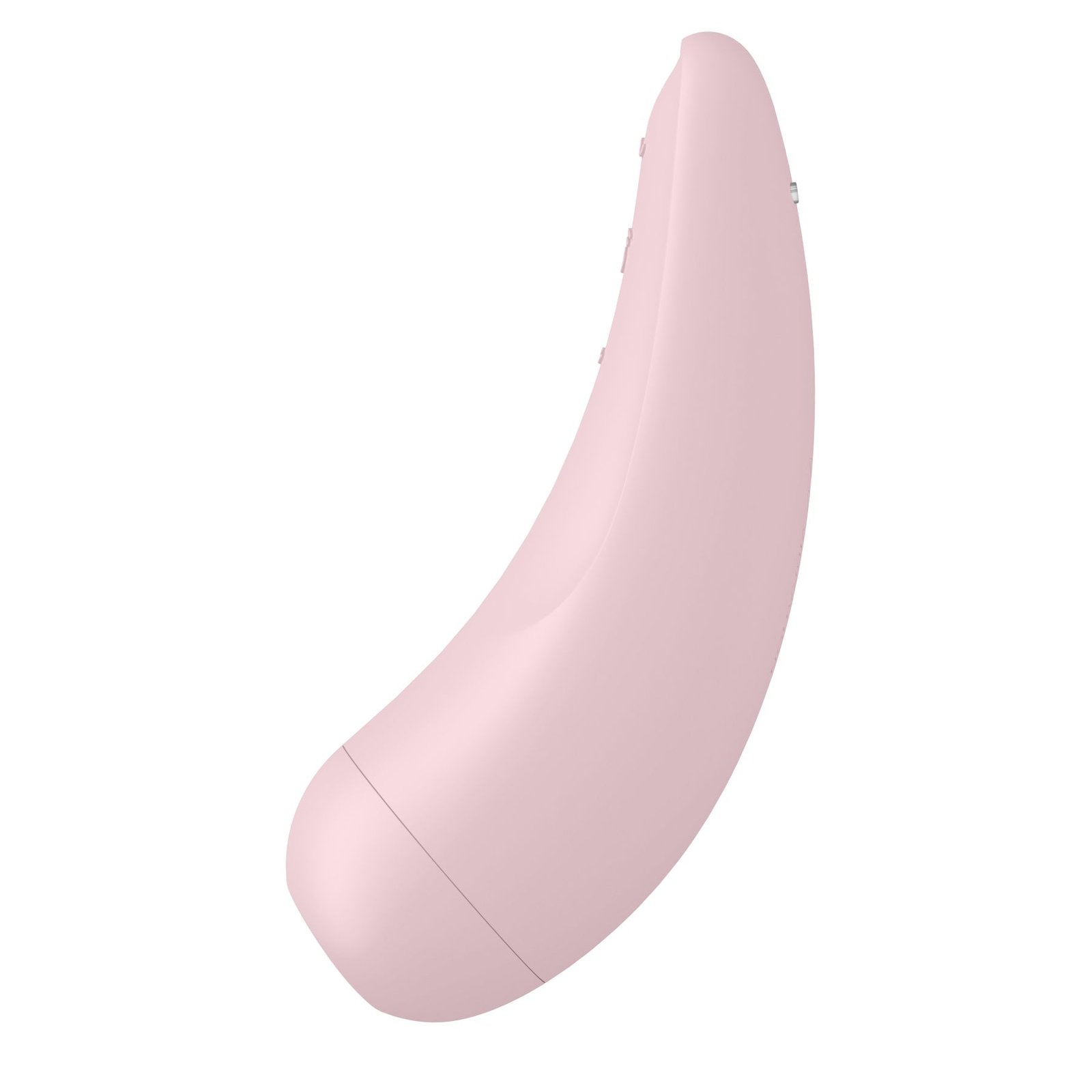 Вакуумний кліторальний стимулятор Satisfyer Curvy 2+ Pink з керуванням через інтернет - Зображення 6