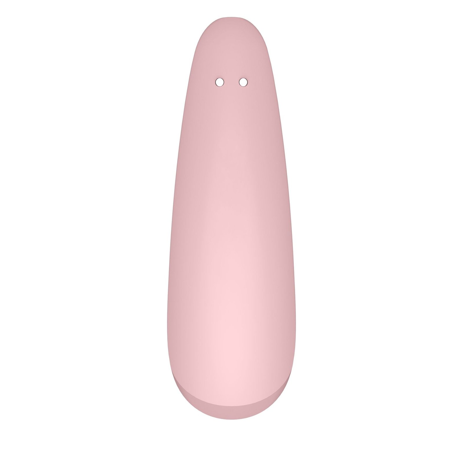 Вакуумний кліторальний стимулятор Satisfyer Curvy 2+ Pink з керуванням через інтернет - Зображення 3