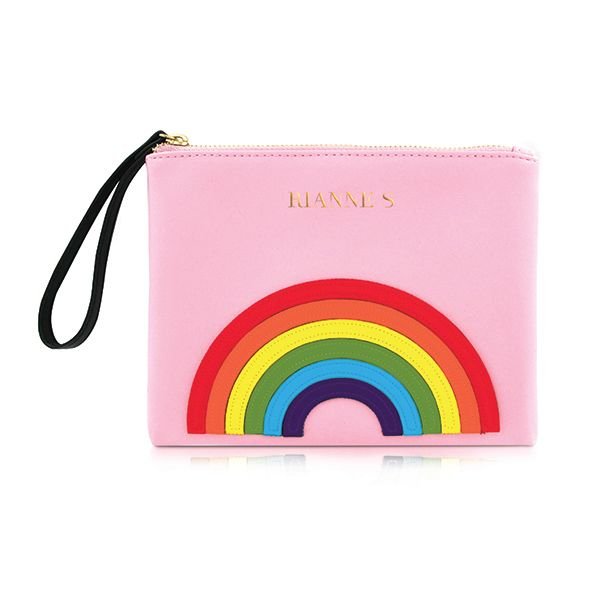 Віброкуля RIANNE S – Classique Vibe мінівібратор на 7 режимів, чохол-косметичка Pride Deep Purple - Зображення 3