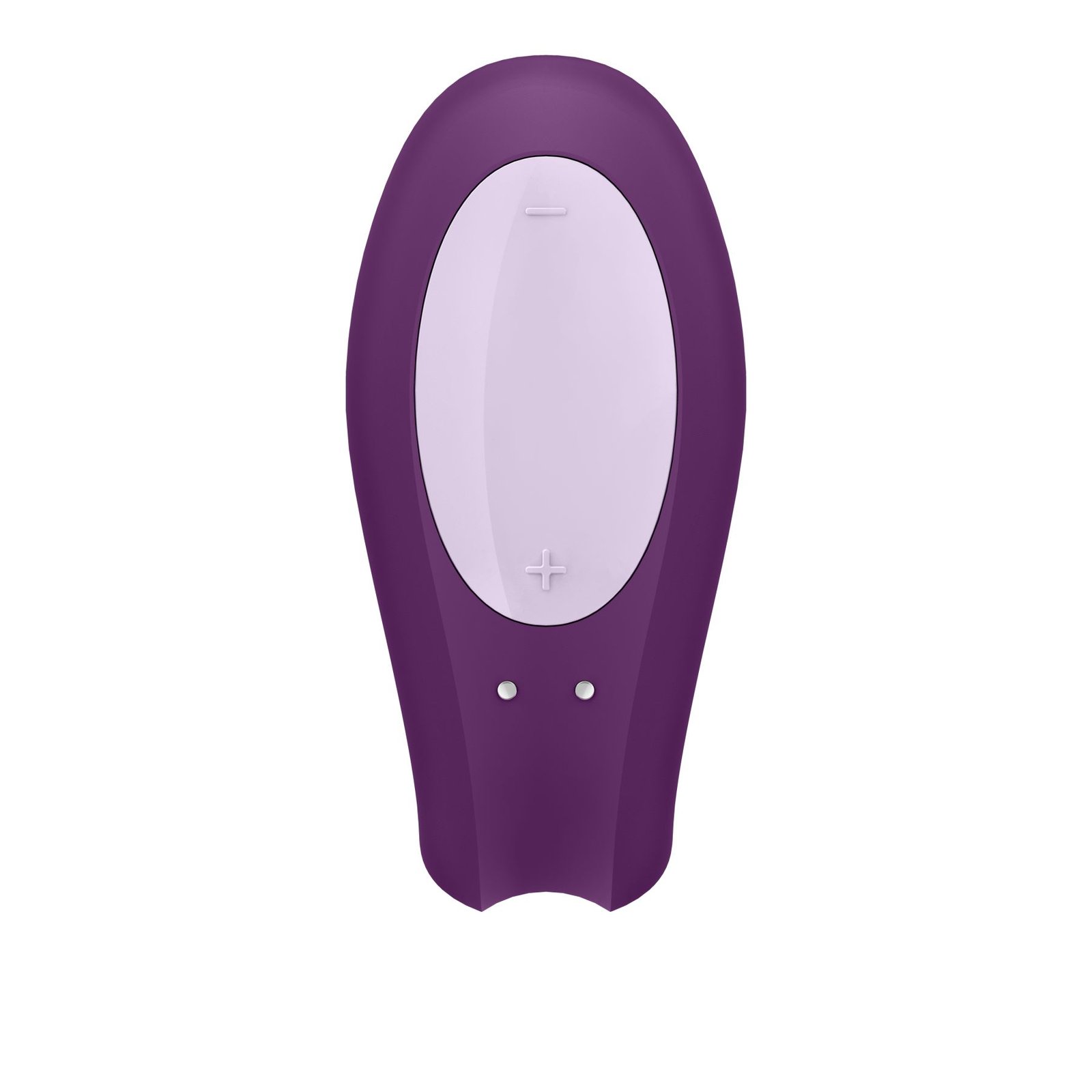 Смарт-вібратор для пар Satisfyer Double Joy Violet із широким кліторальним стимулятором - Зображення 3