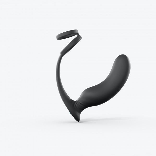 Вібромасажер простати Love To Love Double Game з подвійним ерекційним кільцем і пультом ДК - Зображення 3