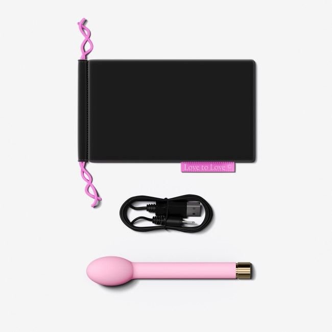 Вібратор для точки G: Love To Love O.M.G. Rose - Зображення 6