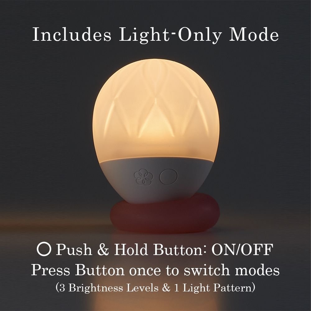 Вібромасажер і світильник IROHA Ukidama Hana - Зображення 3