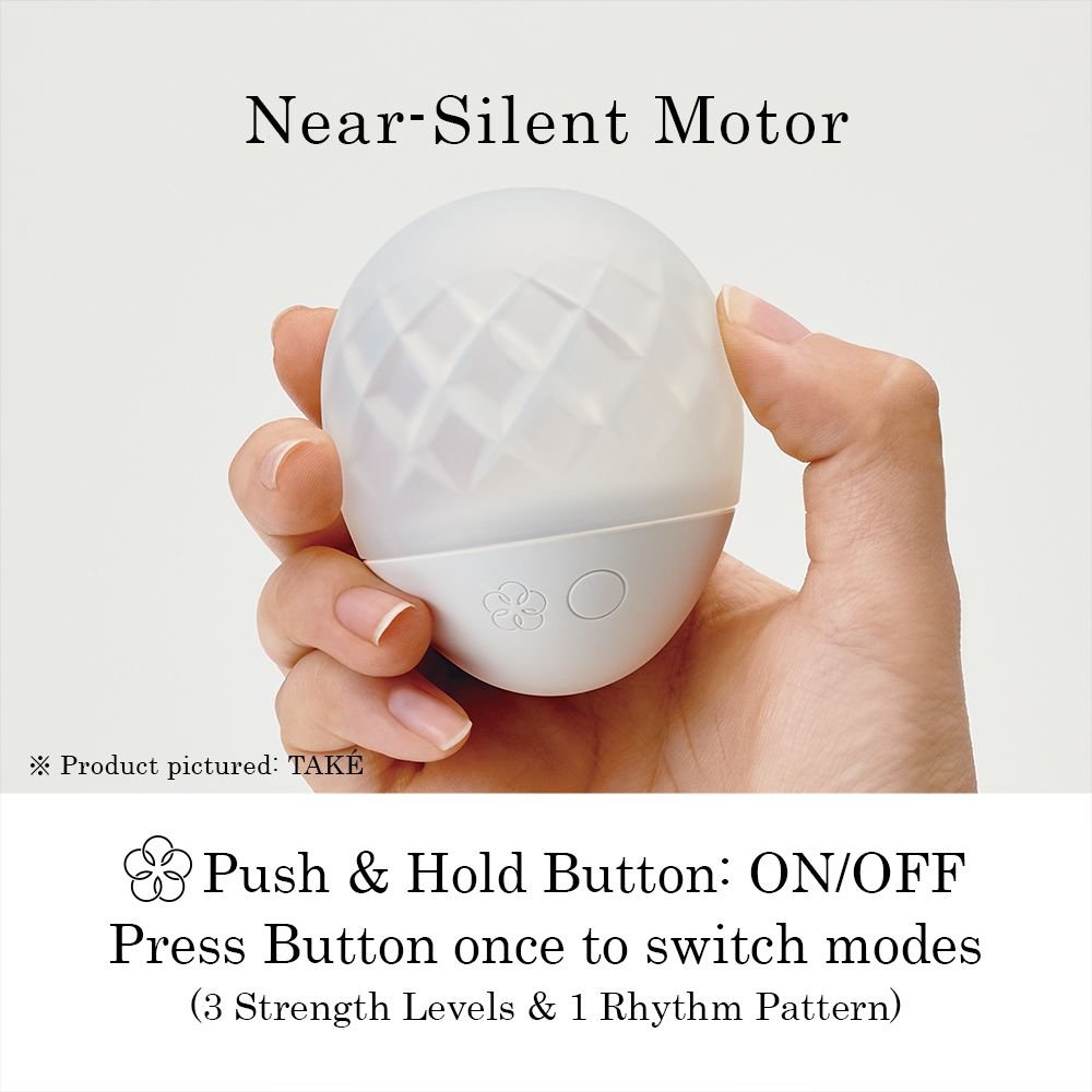 Вібромасажер і світильник IROHA Ukidama Hana - Зображення 4