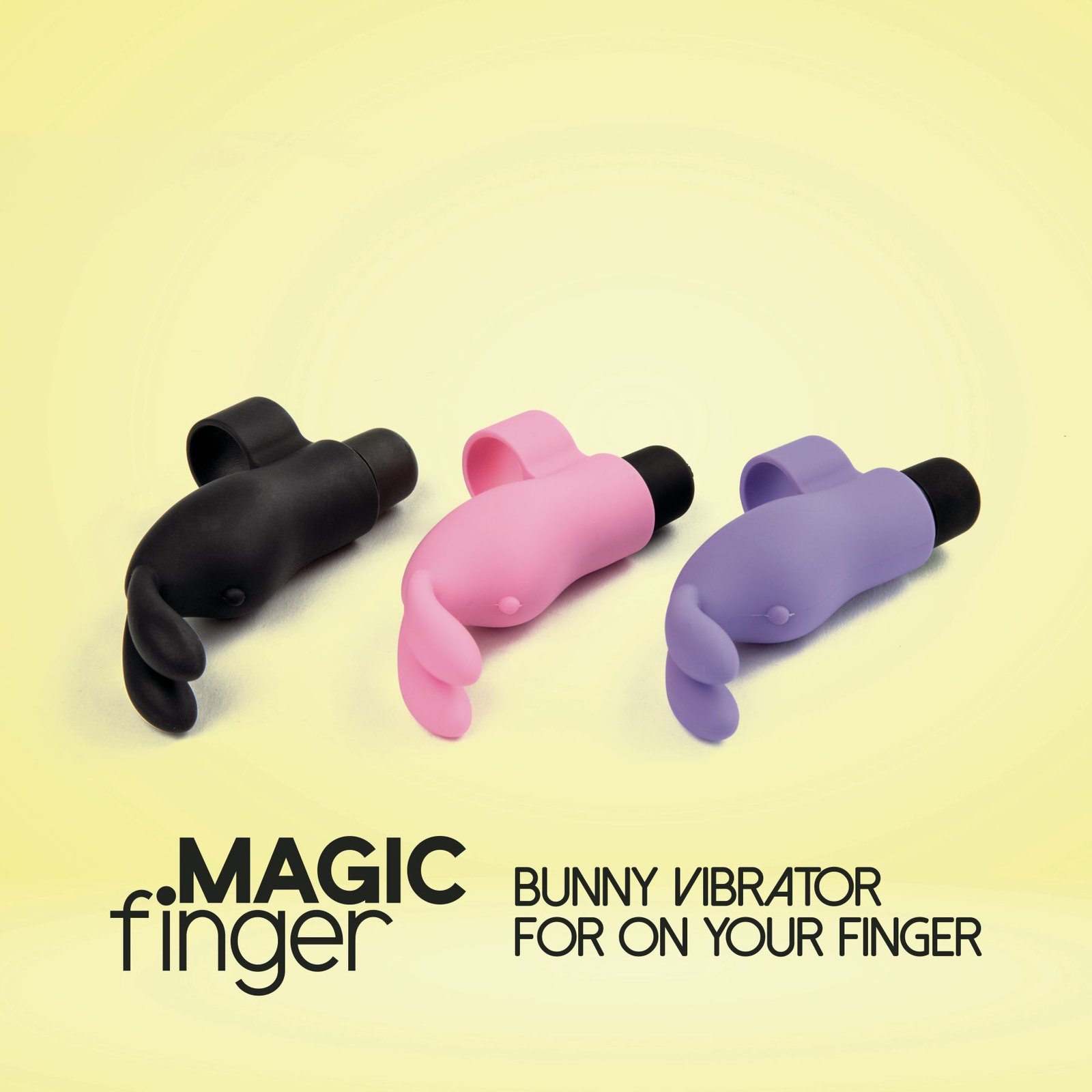 Вібратор на палець FeelzToys Magic Finger Vibrator Purple - Зображення 6